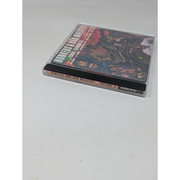 Honkers & Bar Walkers Volume 3 Three CD 2002 Blues Delmark Records - Picture 3 of 6